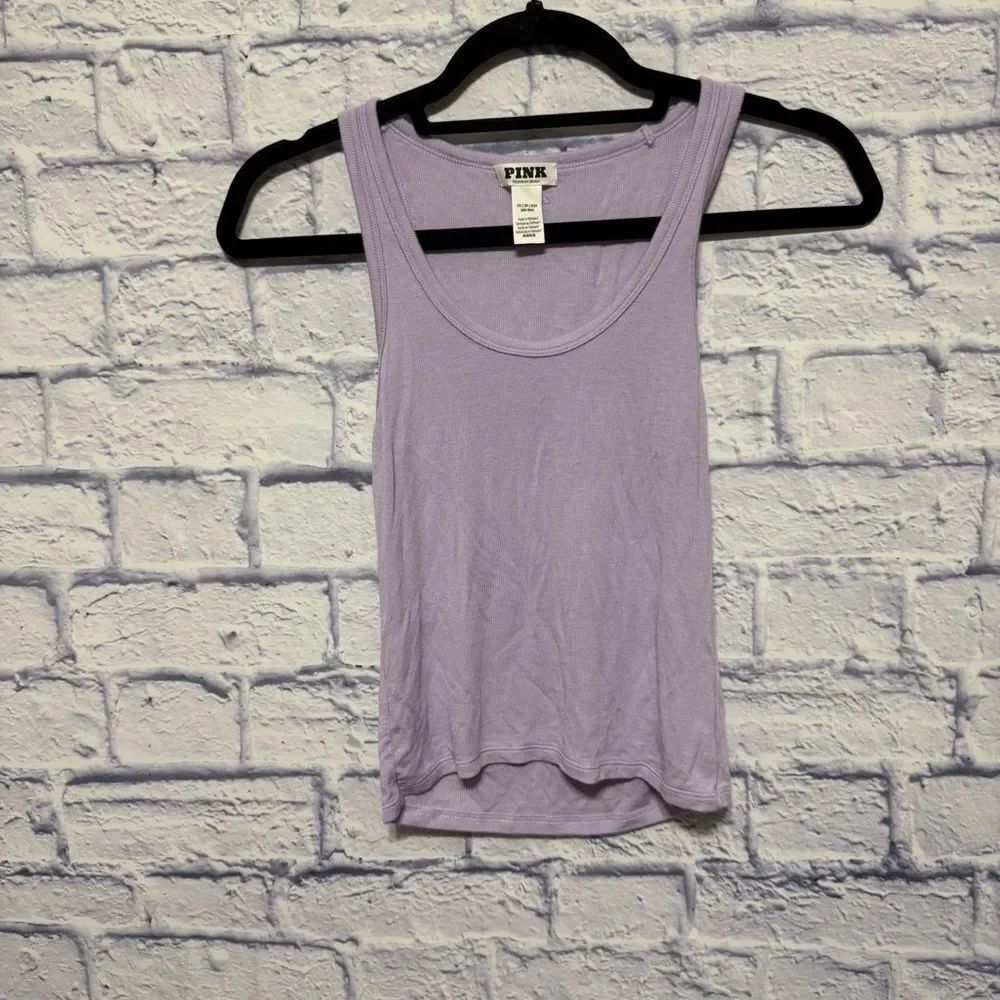 VS Pink Tank Top purple Size XS